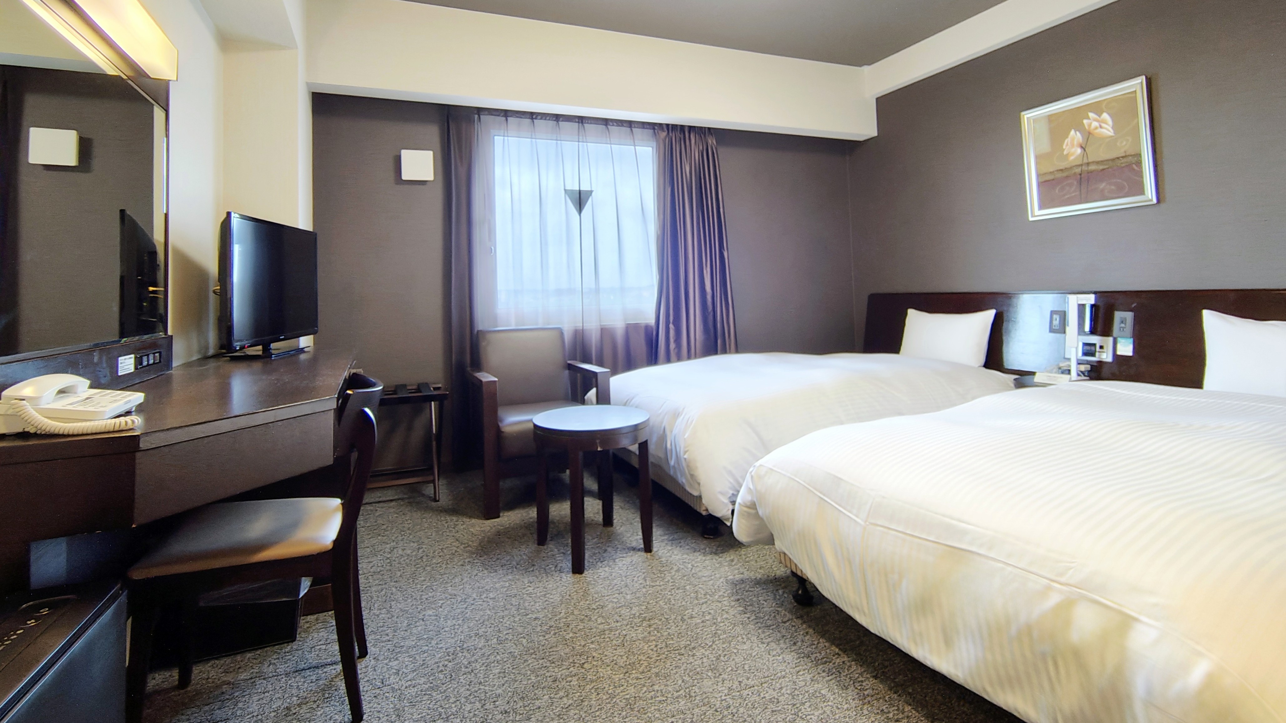 ■本館喫煙コンフォートツインルーム■