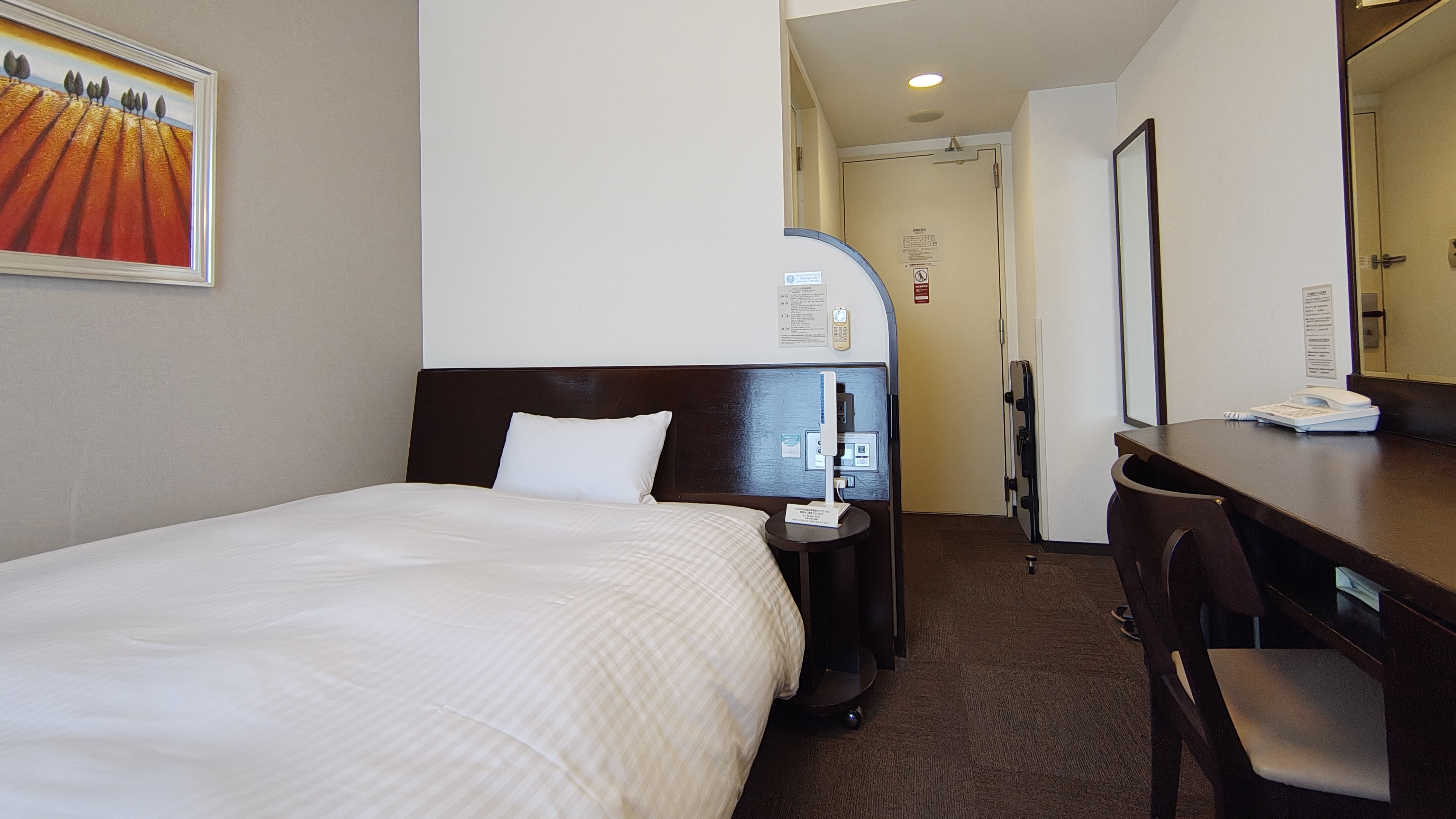 □本館禁煙コンフォートシングルルーム