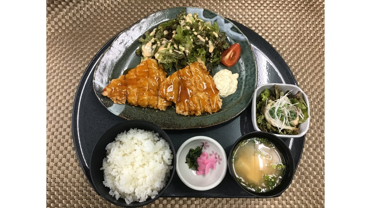【夕食付プラン】チキン南蛮定食