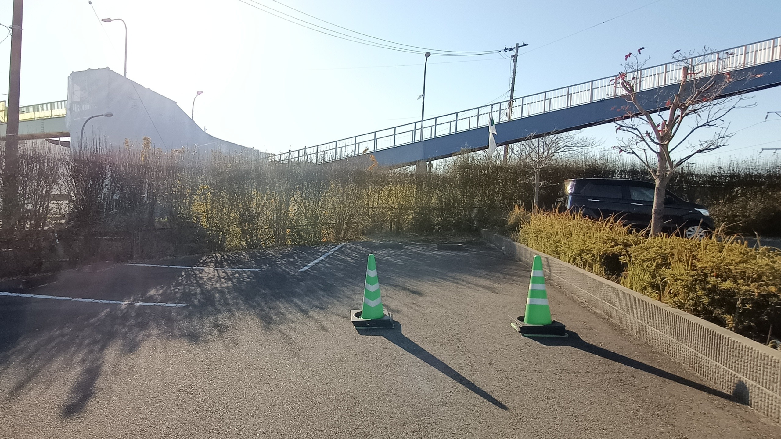 【中型車専用駐車場】※要予約