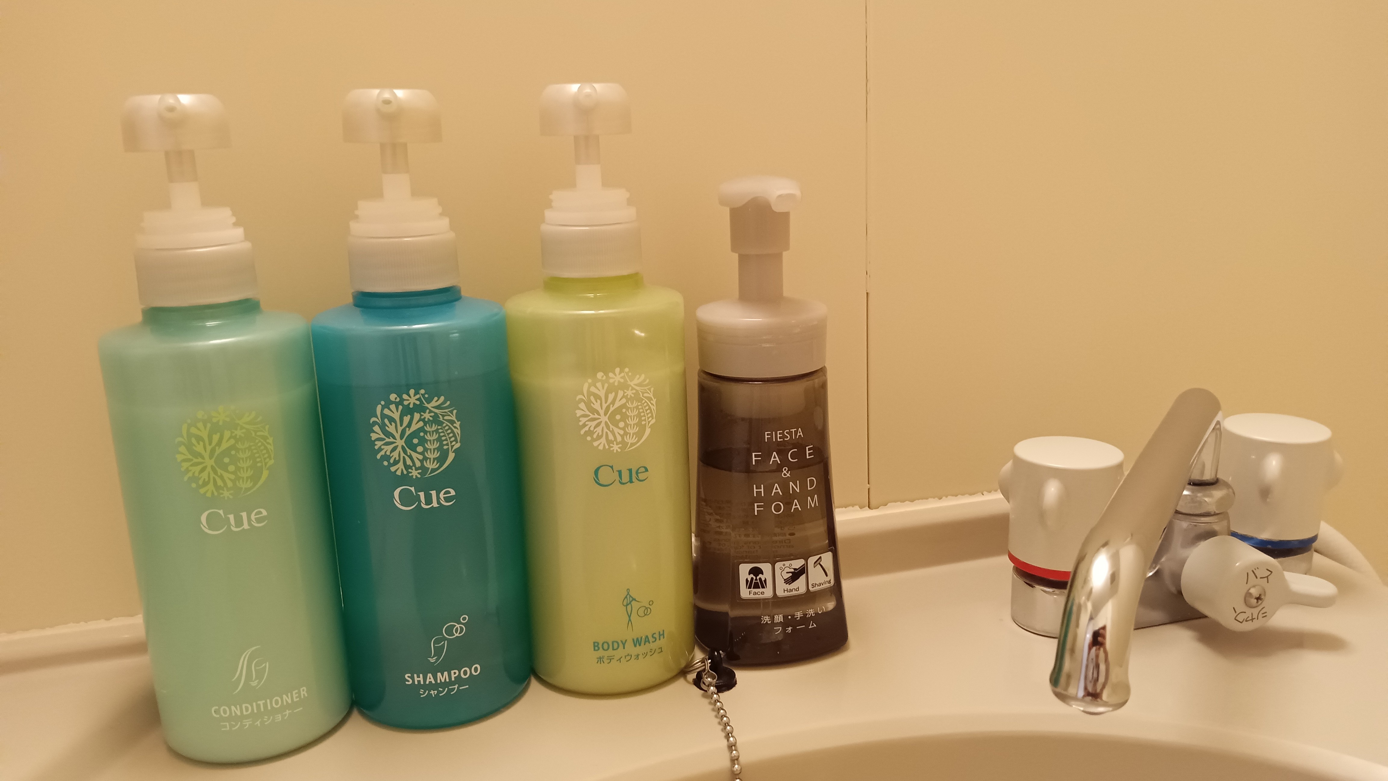 【全客室】シャンプー類