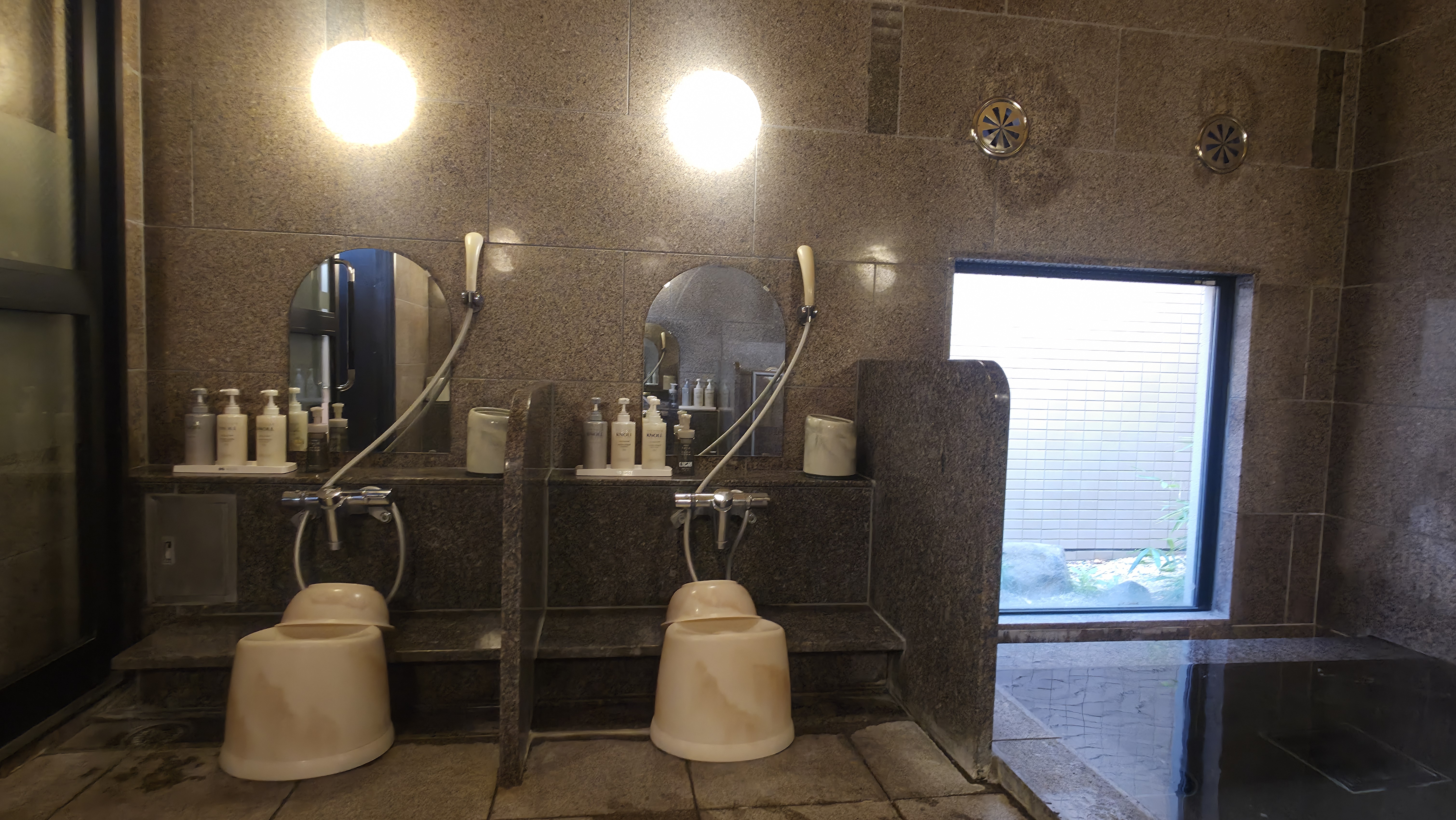 本館◇女性大浴場◇浴室