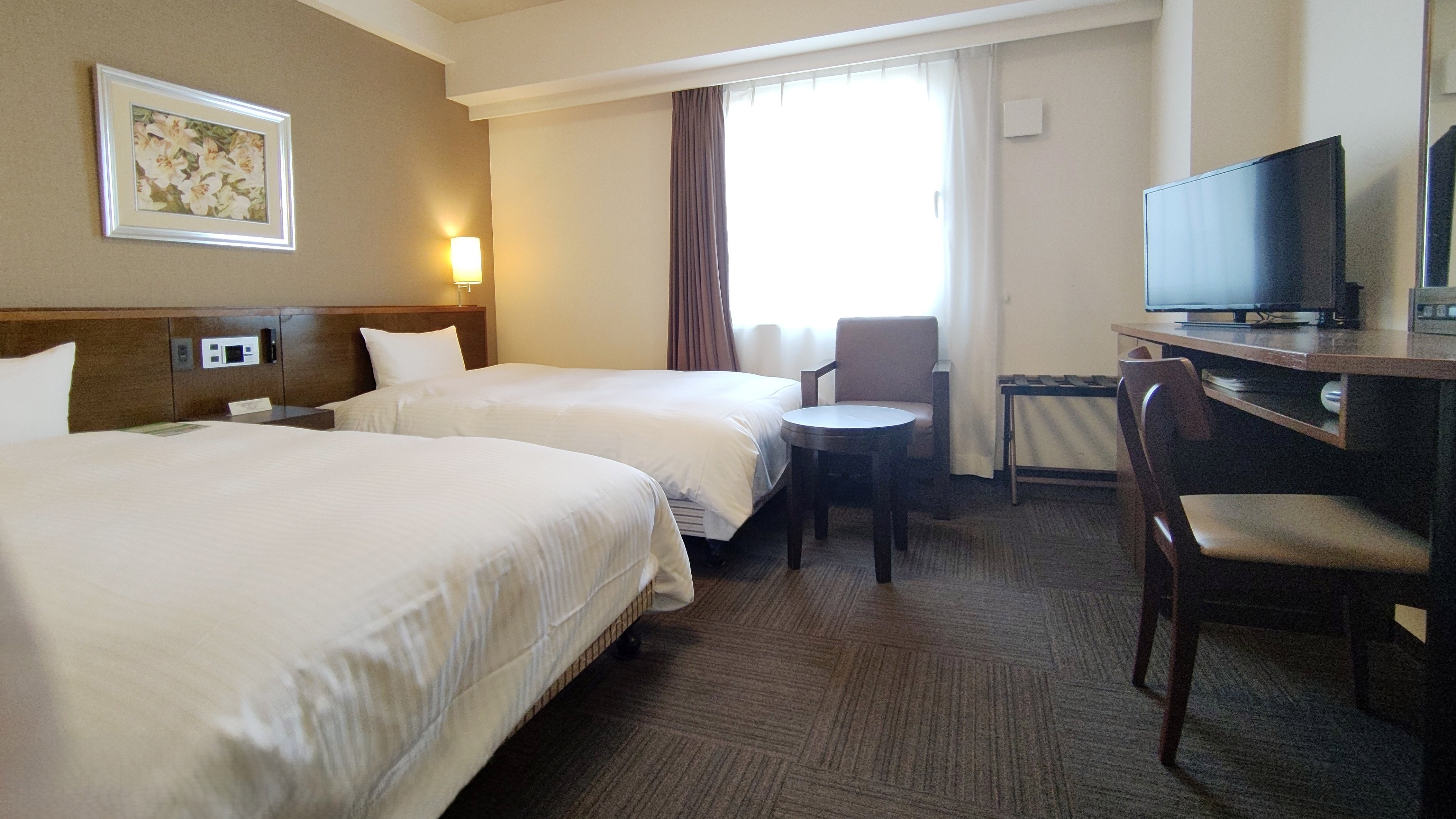 □本館禁煙ツインルーム□