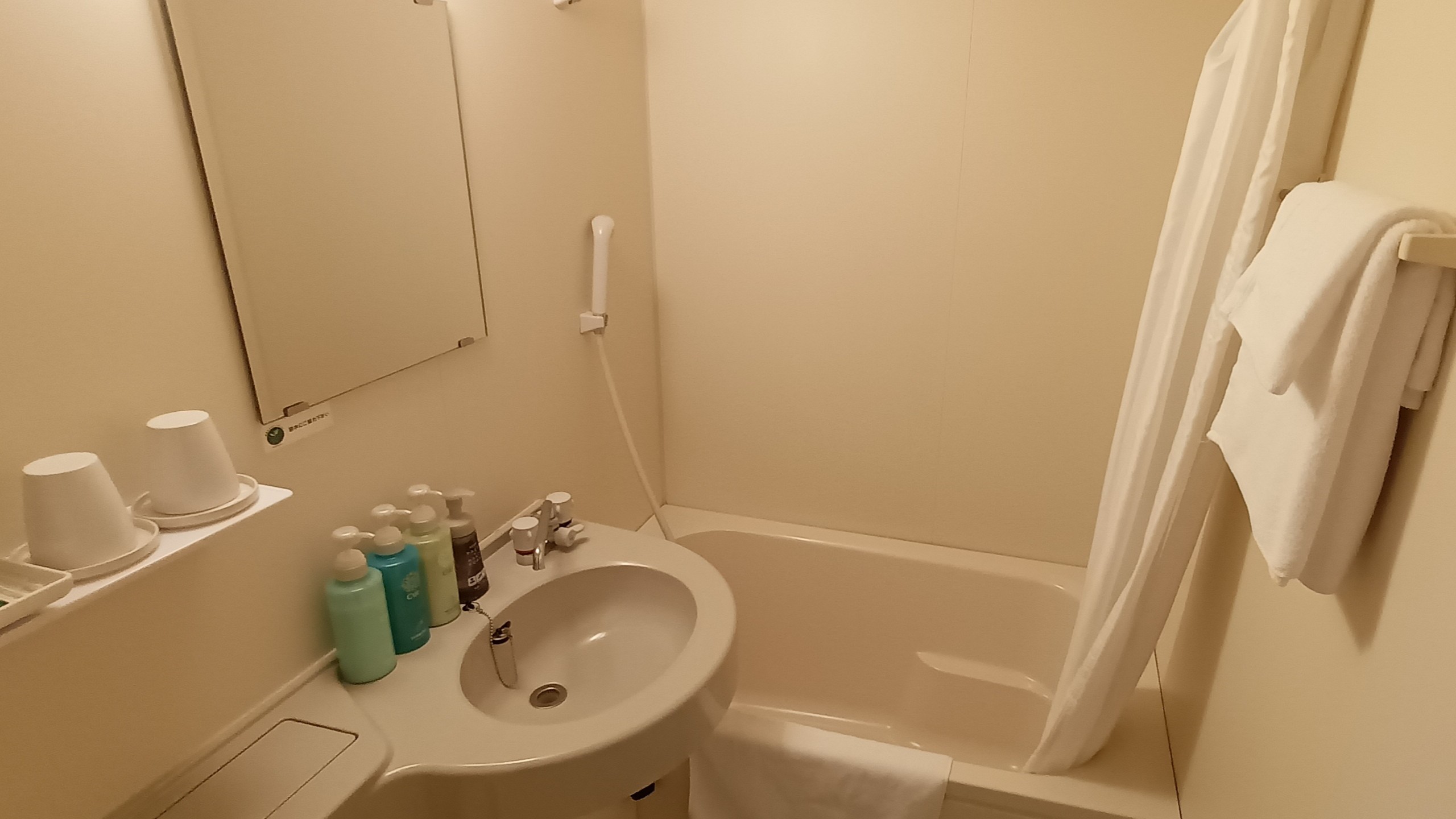 ユニットバス内