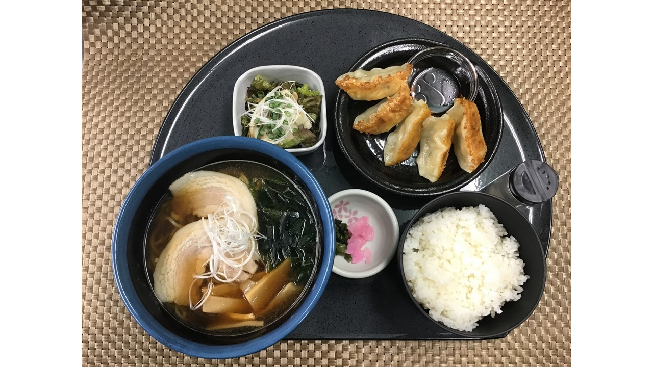 【夕食付プラン】ラーメン・餃子セット