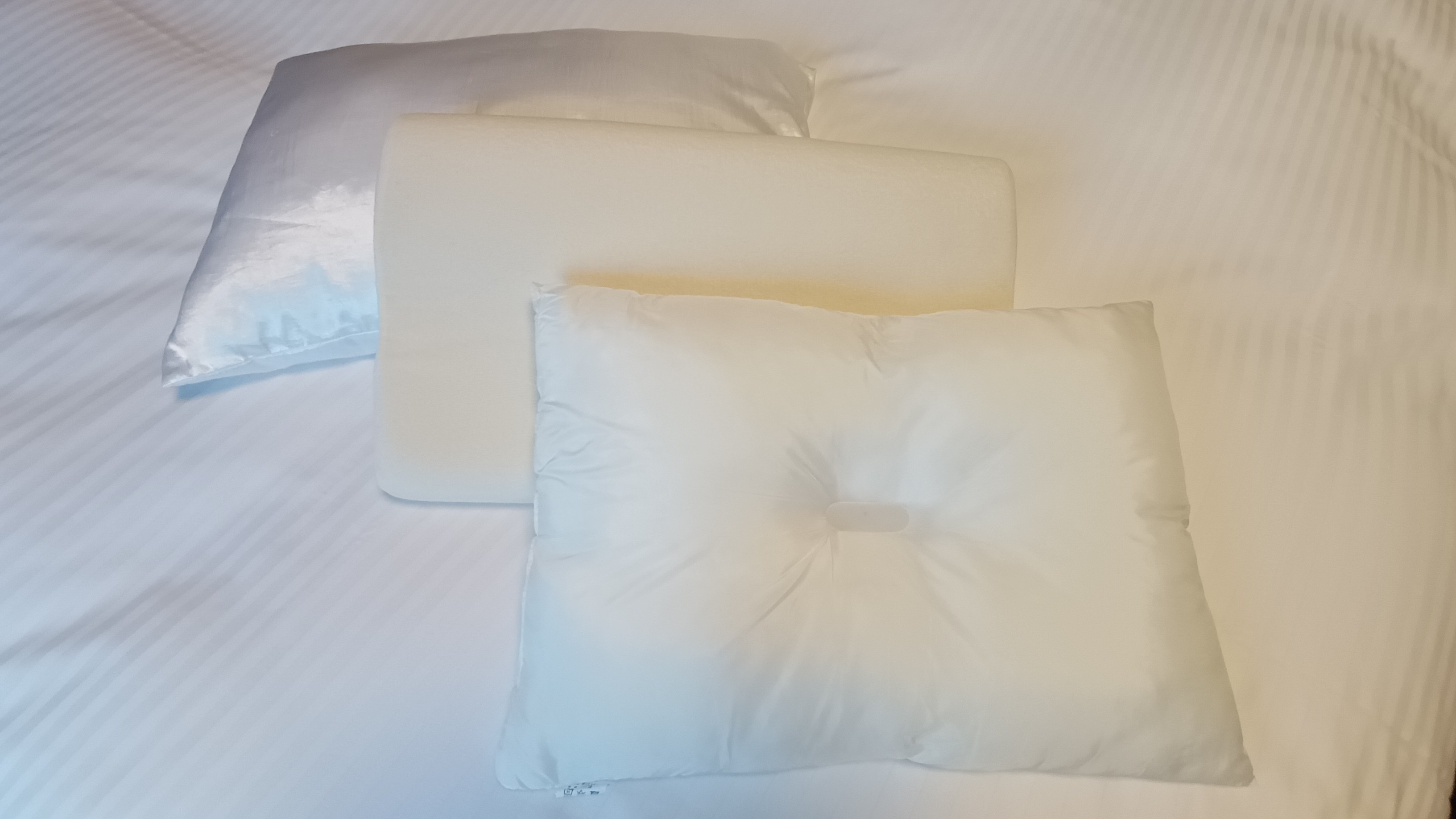 【貸出備品】枕