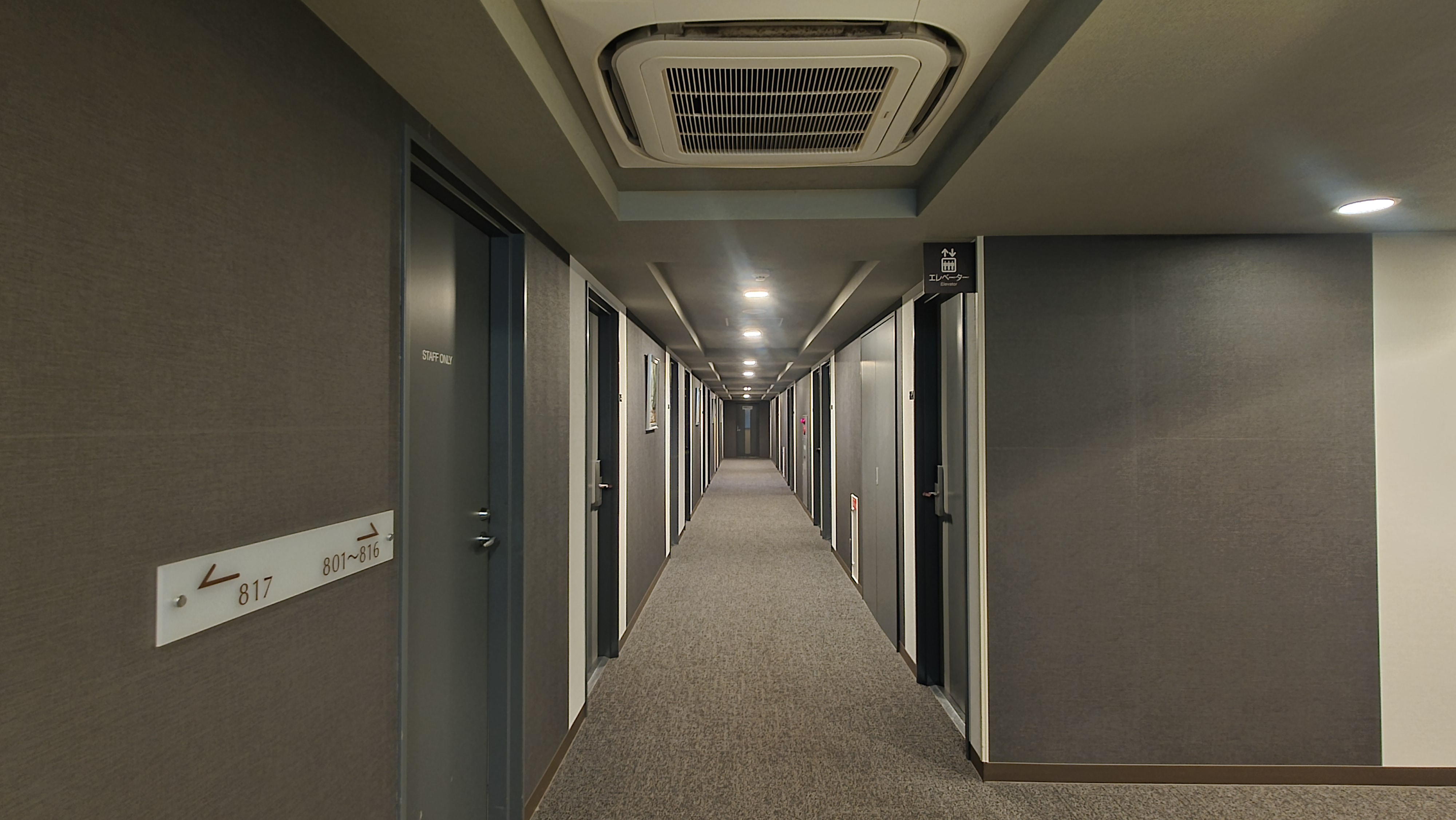 【本館】廊下