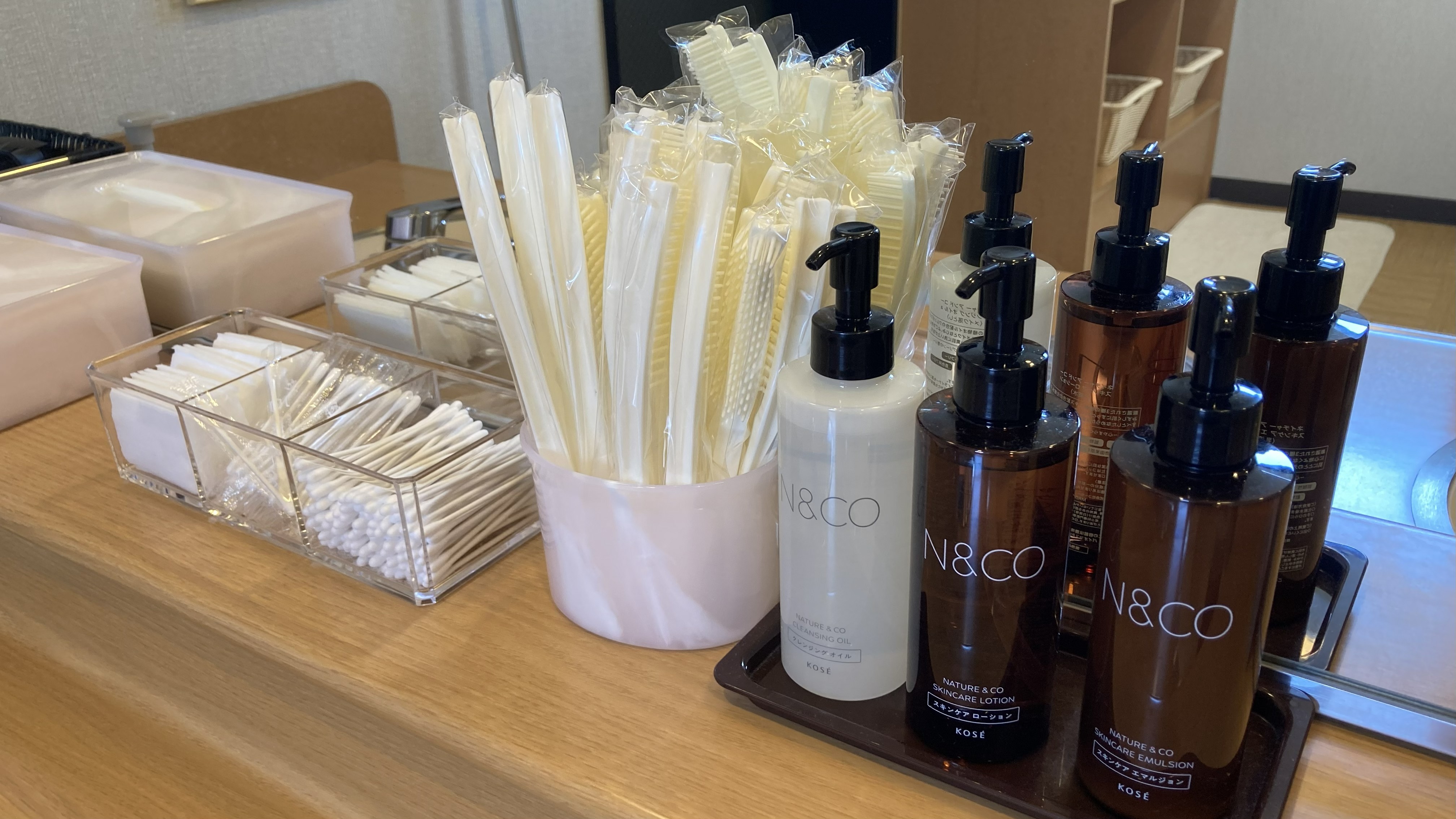 本館◇女性大浴場◇化粧水類