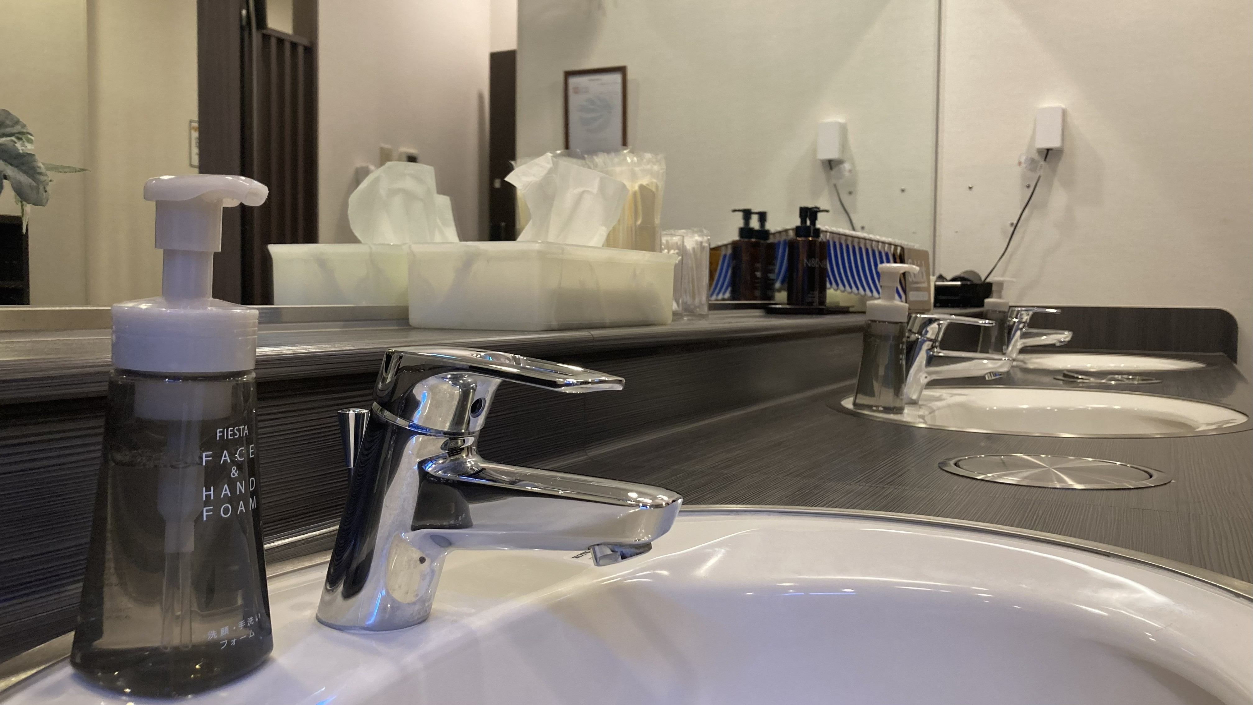 本館◆男性大浴場◆脱衣所内