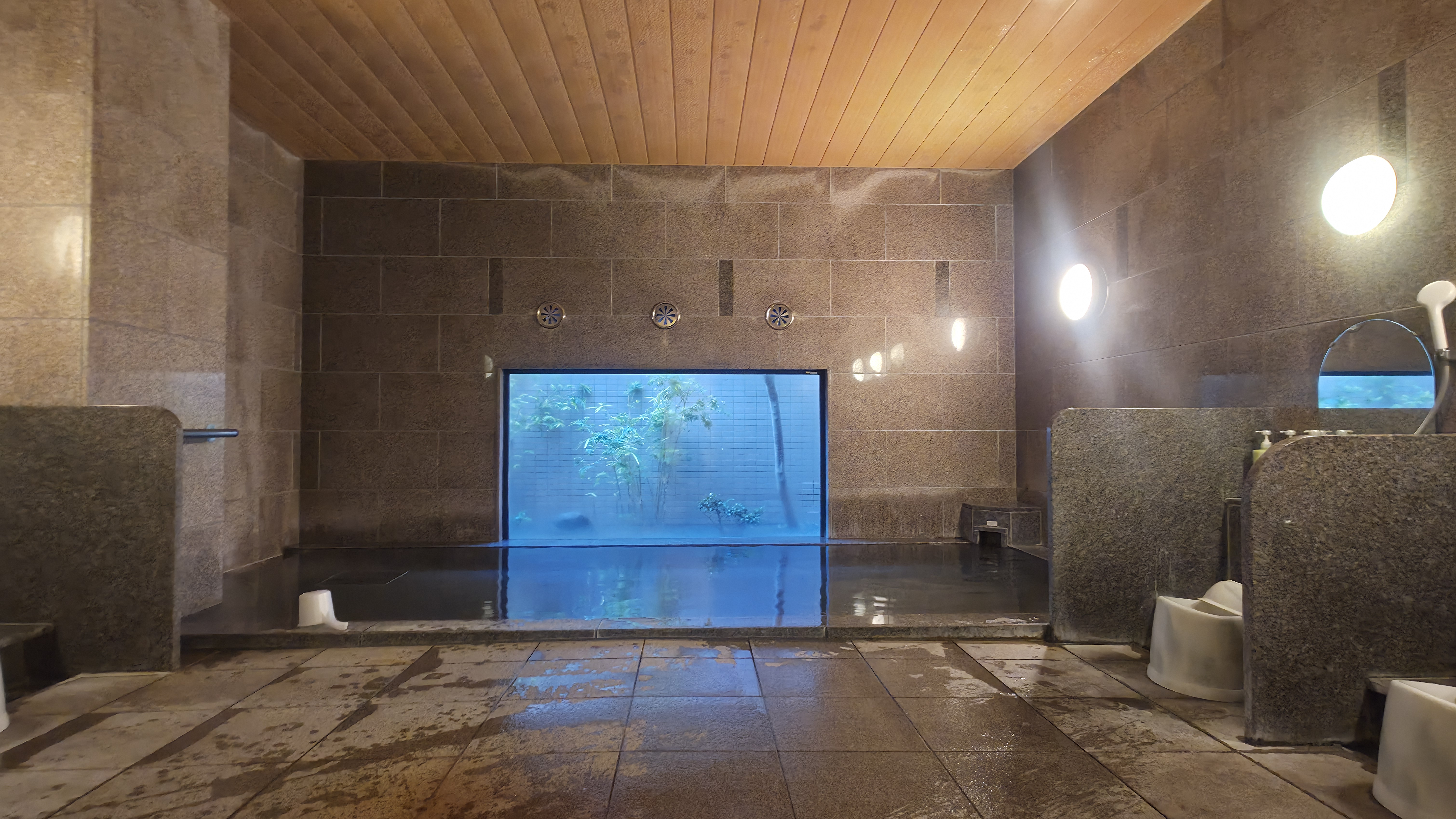 本館◆男性大浴場◆浴室