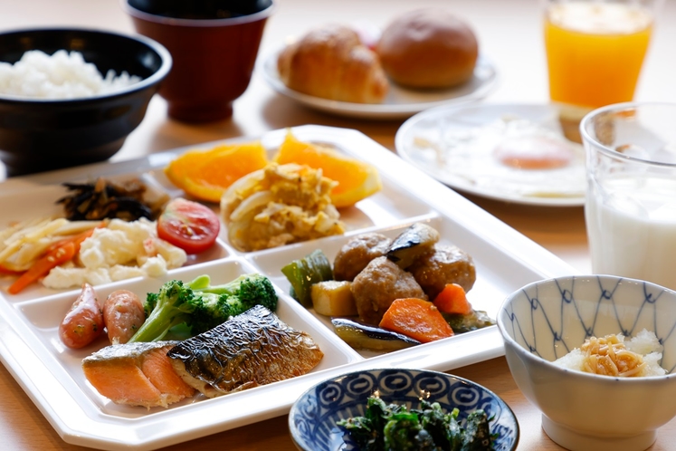 朝食例