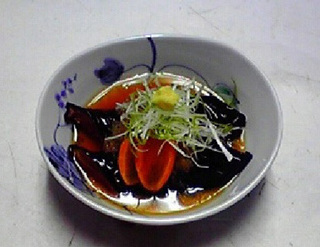 なすの揚げびたし