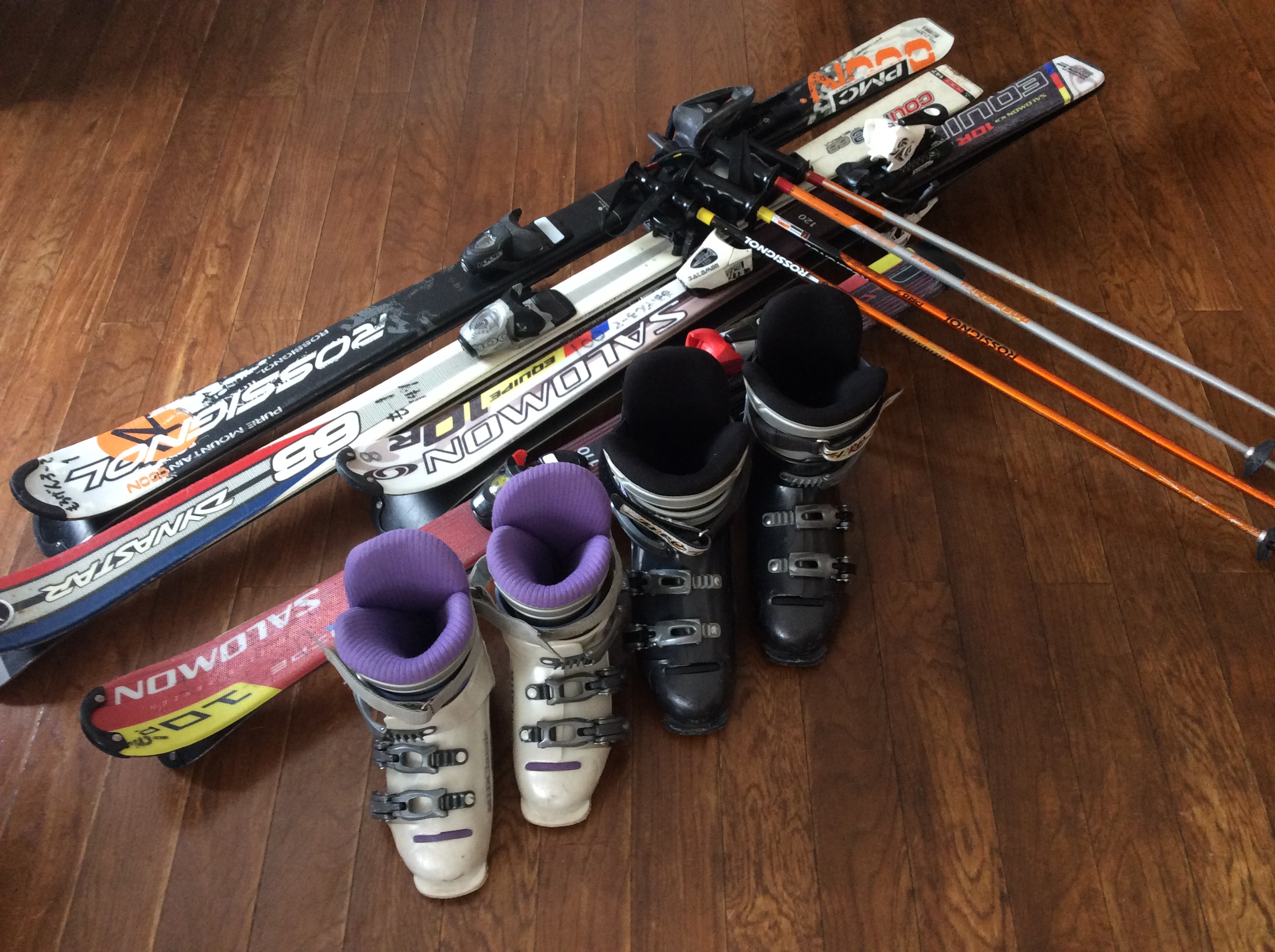 レンタルスキー