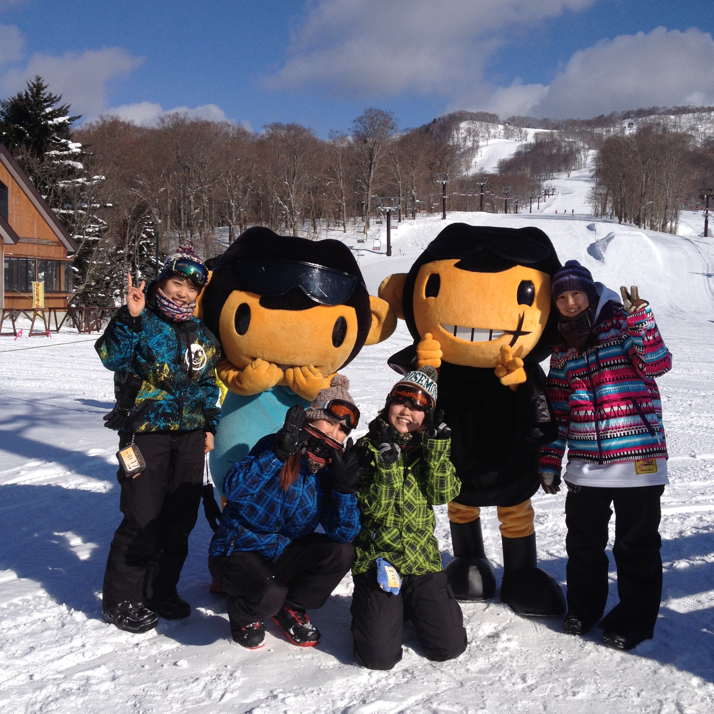 たんばりん君とパチリ