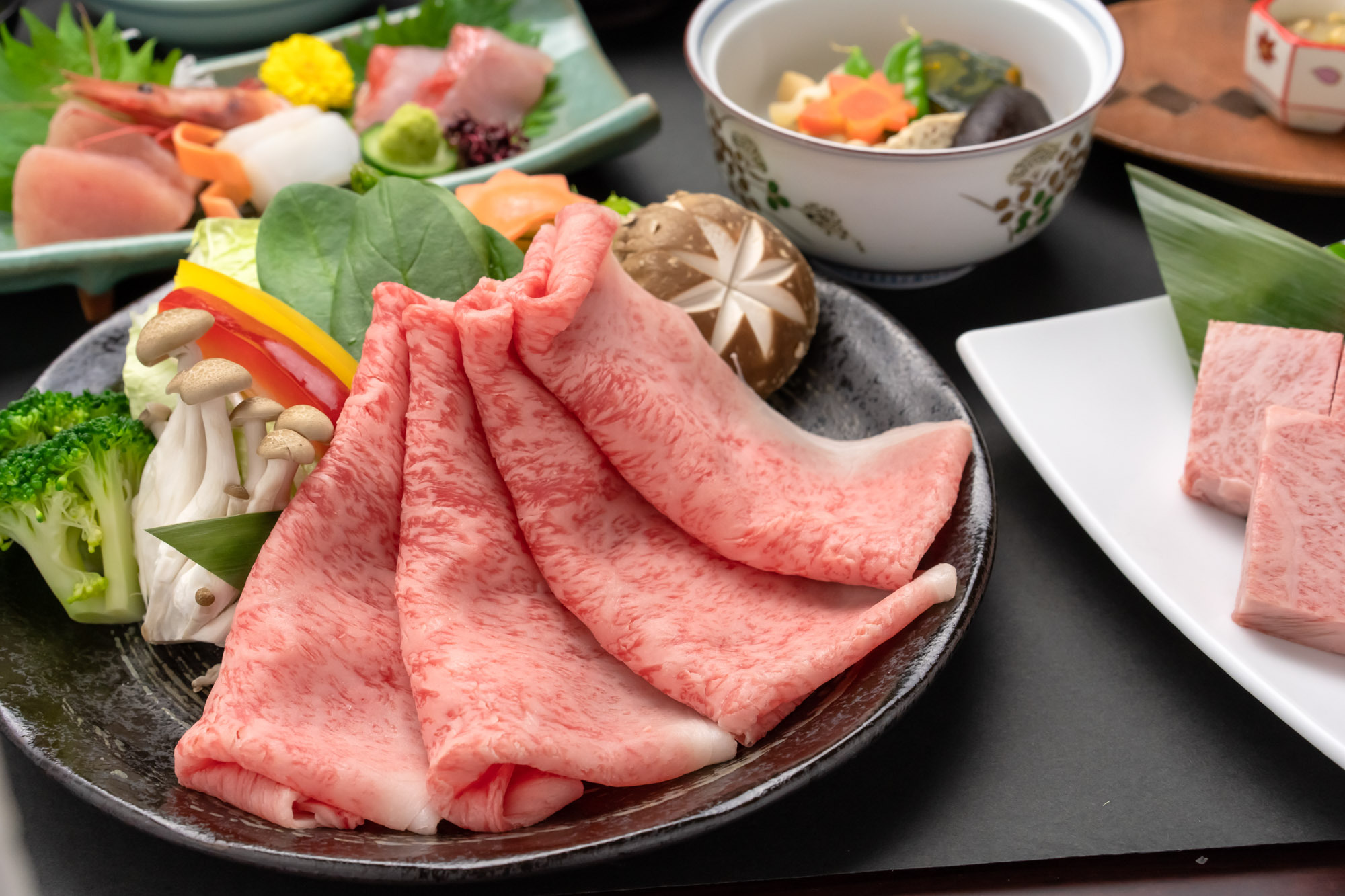 飛騨牛しゃぶしゃぶ