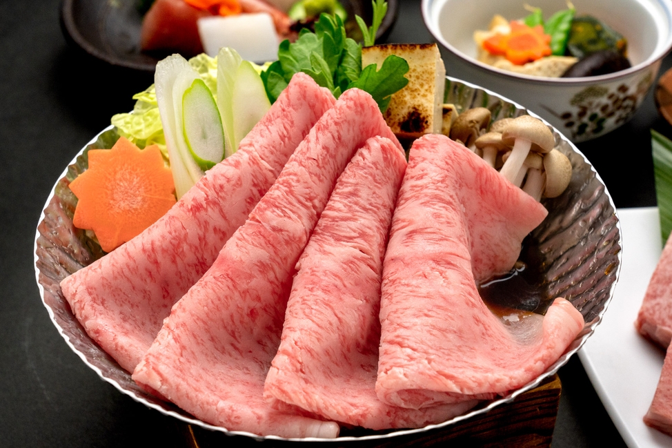 【飛騨牛贅沢プラン】飛騨牛をステーキとすき焼きでがっつり食べられるスペシャルプラン