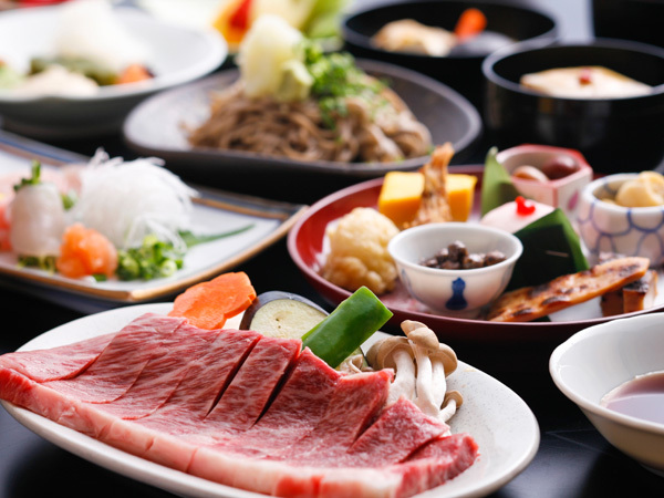 ボリュームたっぷり！飛騨牛120ｇ