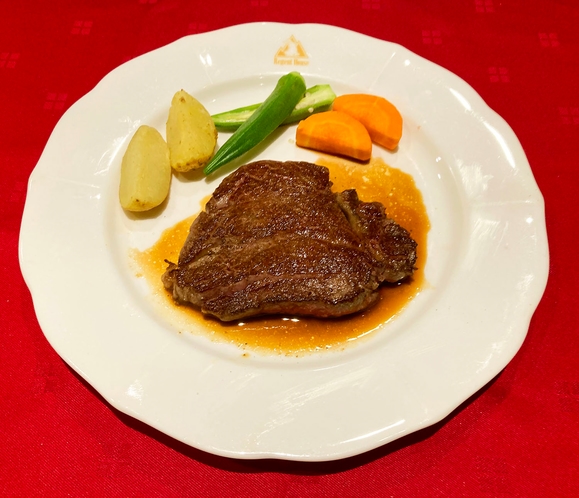 上州牛フィレステーキ