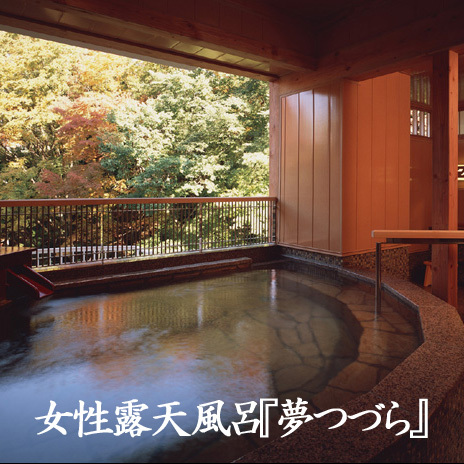 Women's open-air bath Iyashino-yu [Dream Tsuzura]