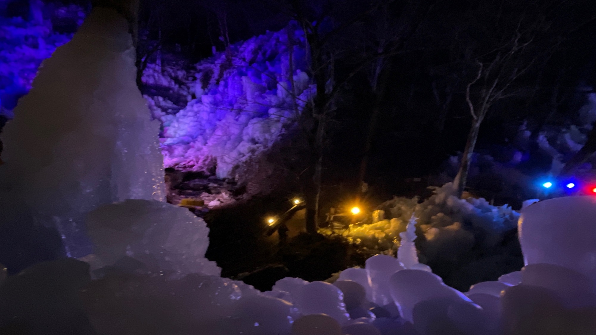 【期間限定】【芦ヶ久保の氷柱】〜週末はライトアップ〜夜のお散歩プラン１泊２食付き〜