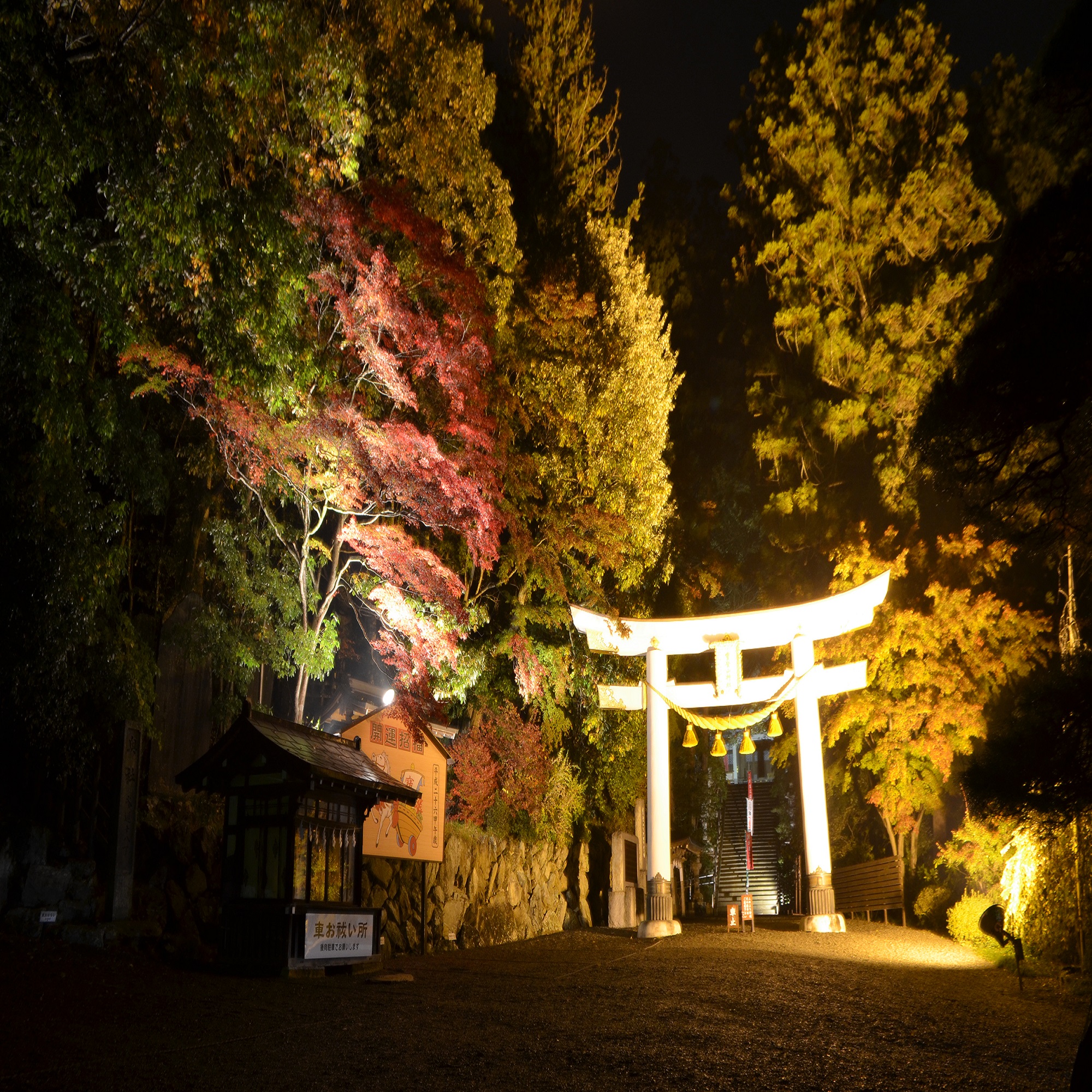 宝登山神社