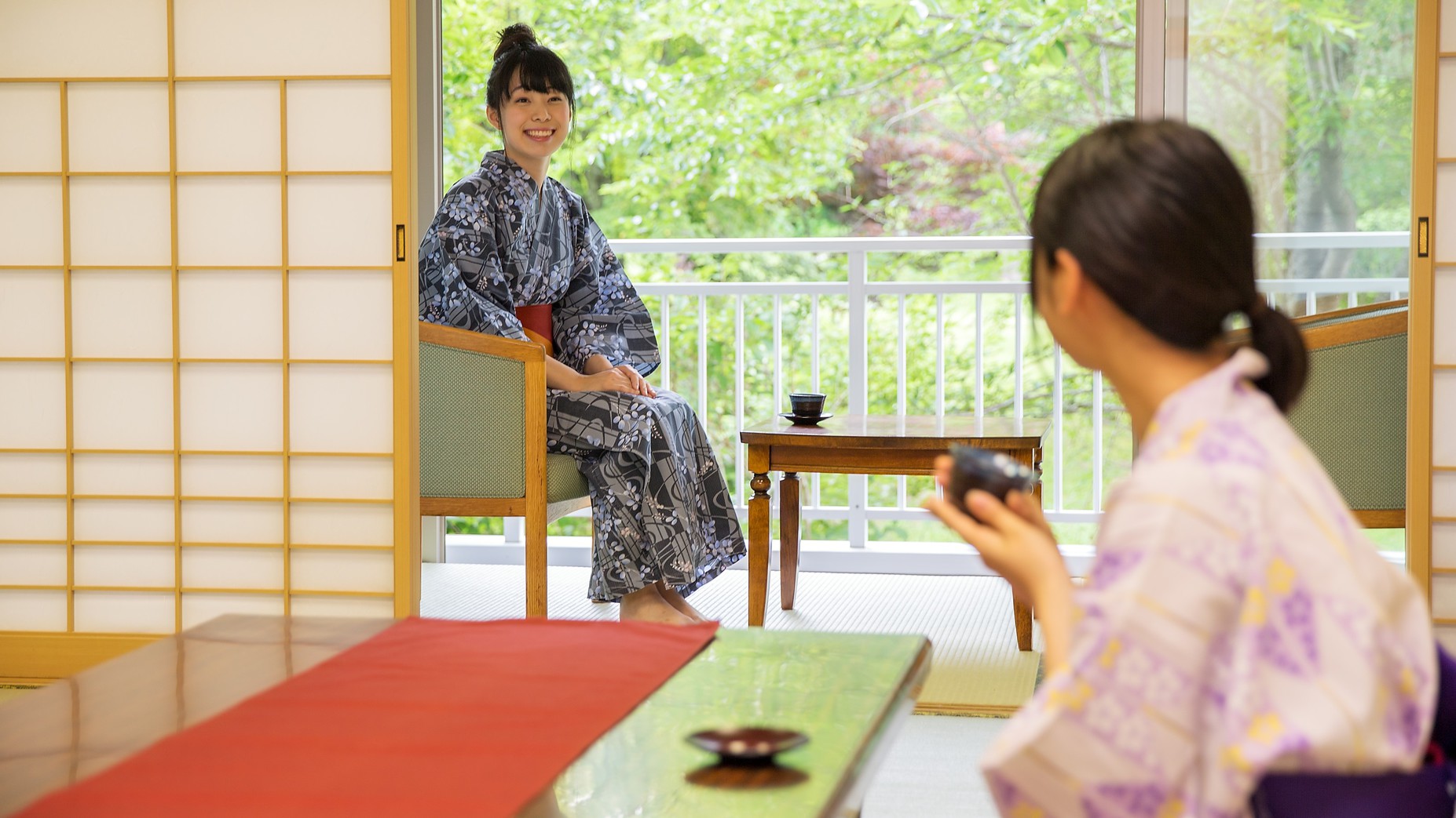 西館 和室10畳間