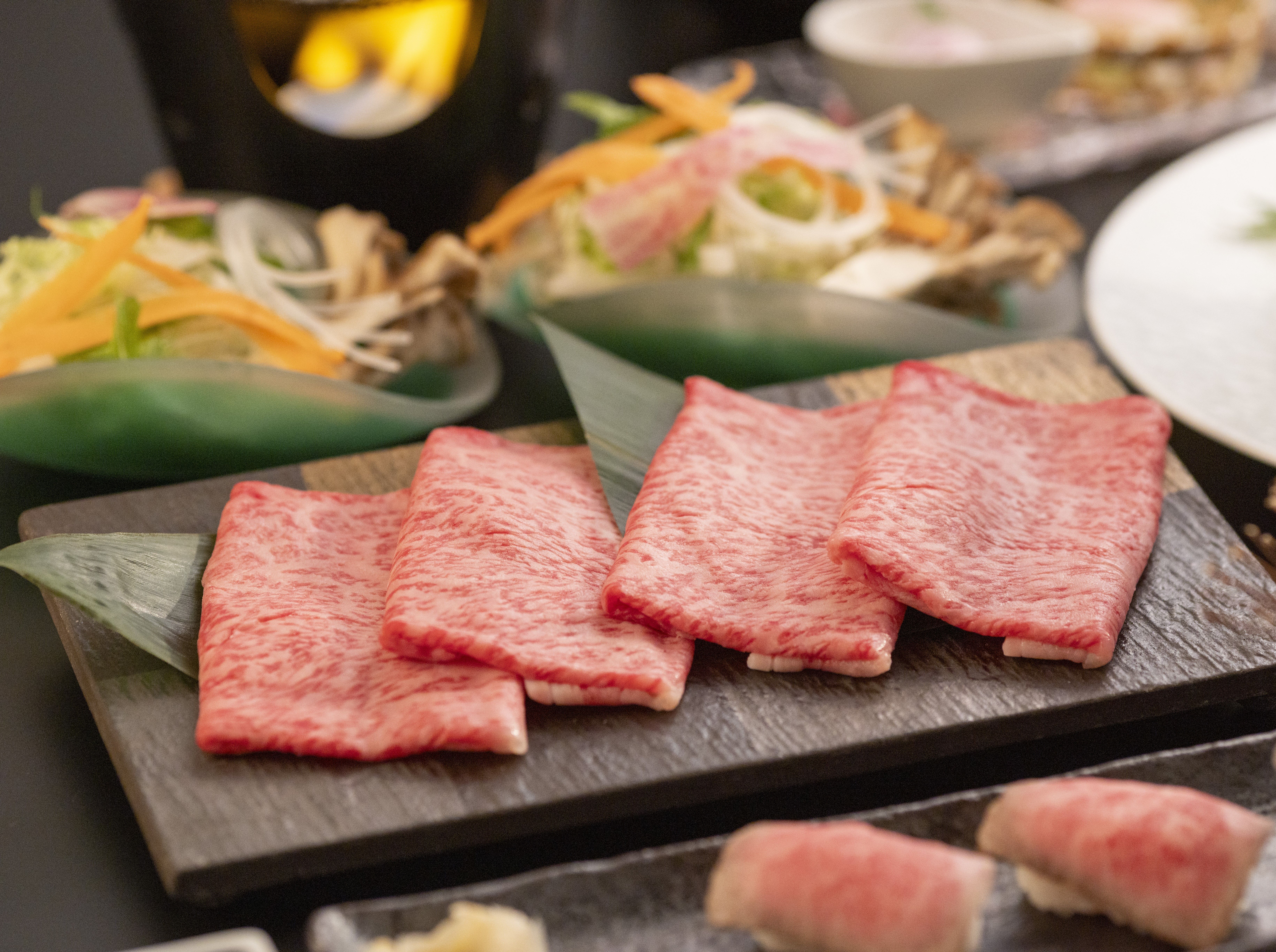 メインは上質なお肉料理♪