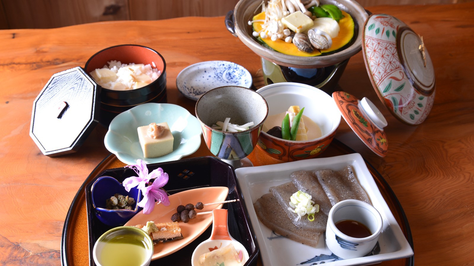【スタンダード】女将お手製季節の和風料理♪御岳山標高900ｍから絶景を堪能◎≪2食付≫