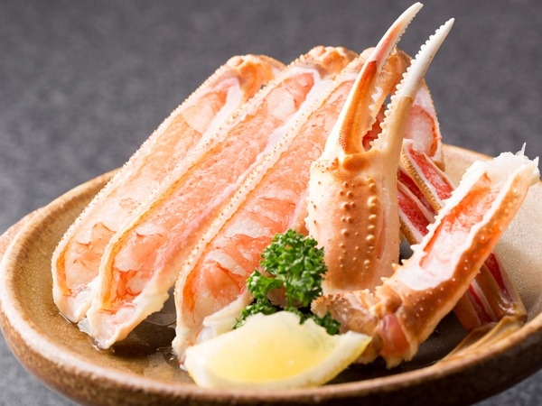 【楽天スーパーSALE】5％OFF【館内改装中】焼きガニ・魚のお造り付き！カニスキ竹★貸切風呂無料！