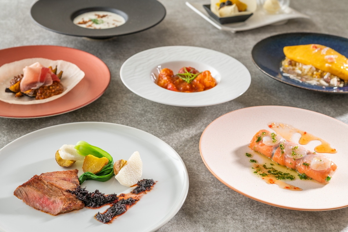 【Japanese-Chinese Cuisine Soh】夕食は中華コース♪１泊2食+温泉付！