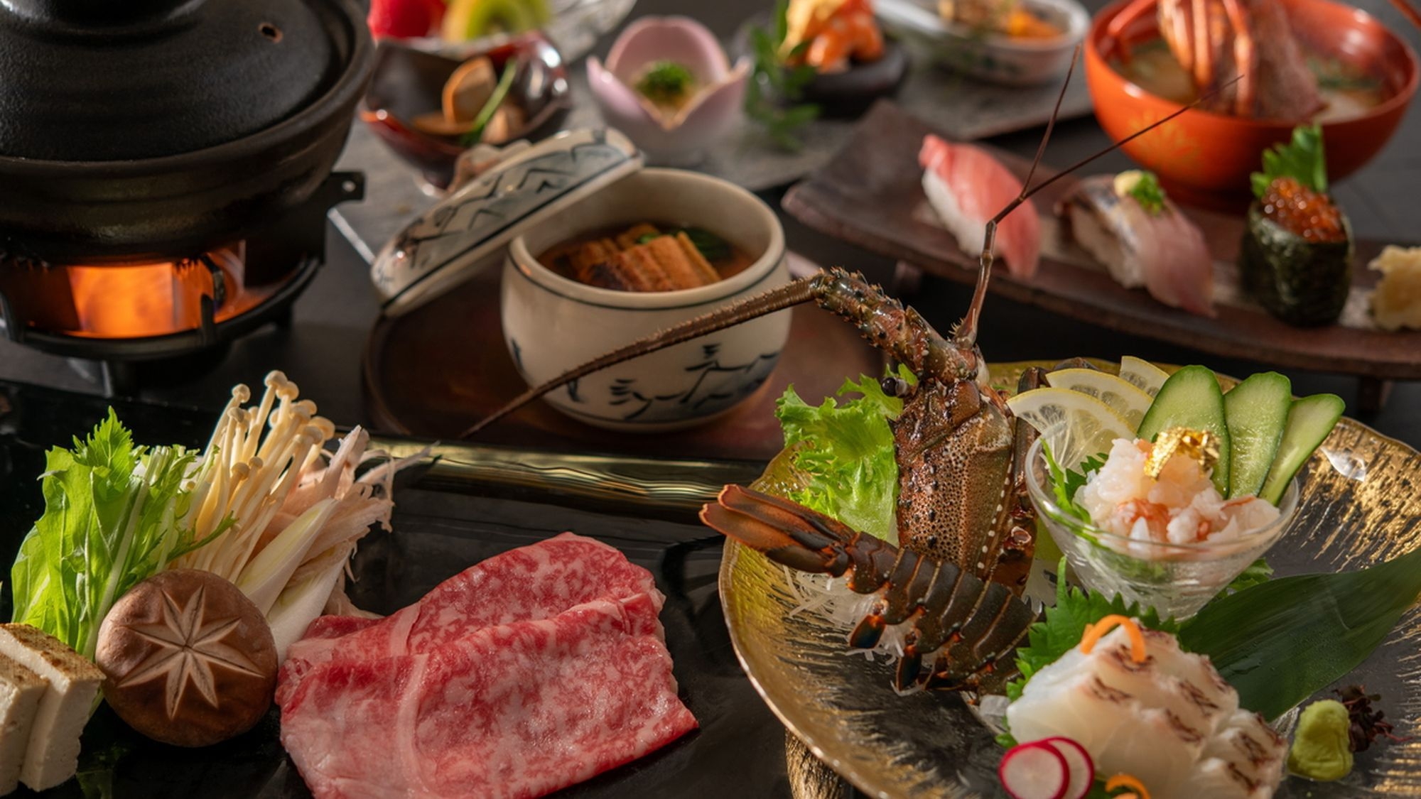 【年末年始】夕食は和食コース＜地産地消グルメフェア会席＞1泊2食付き+温泉入り放題