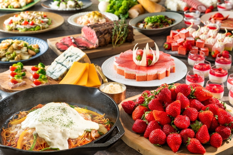 【成田ボールドキッチン】1泊2食付き+温泉入り放題 ！