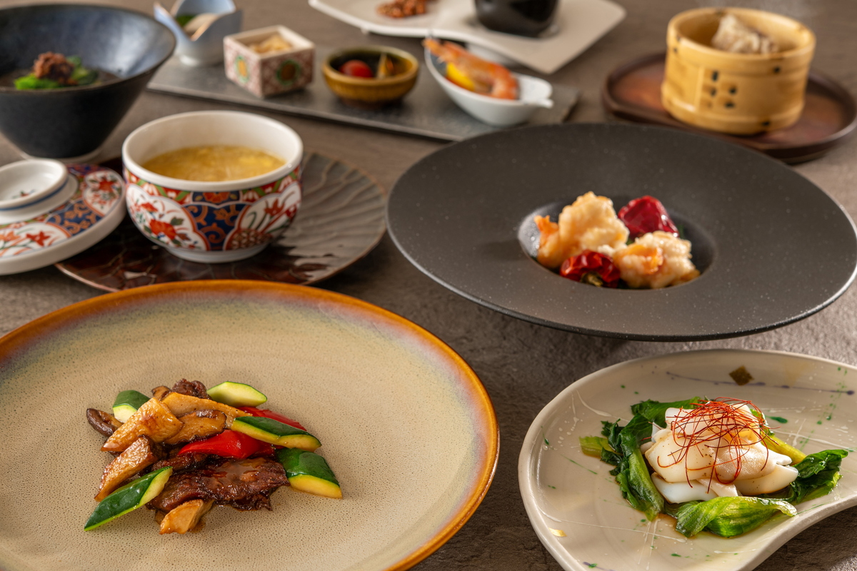 【2025年9月～10月】中華会席