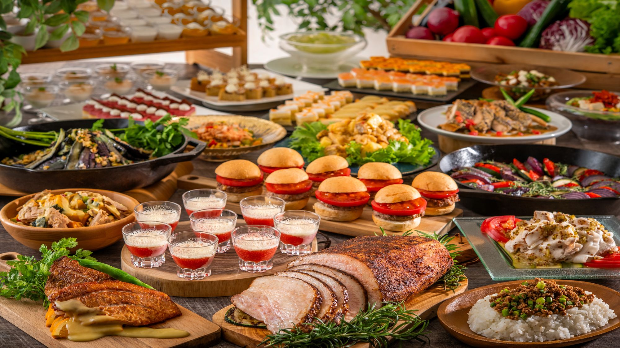 【2025年7月～8月】ビュッフェ