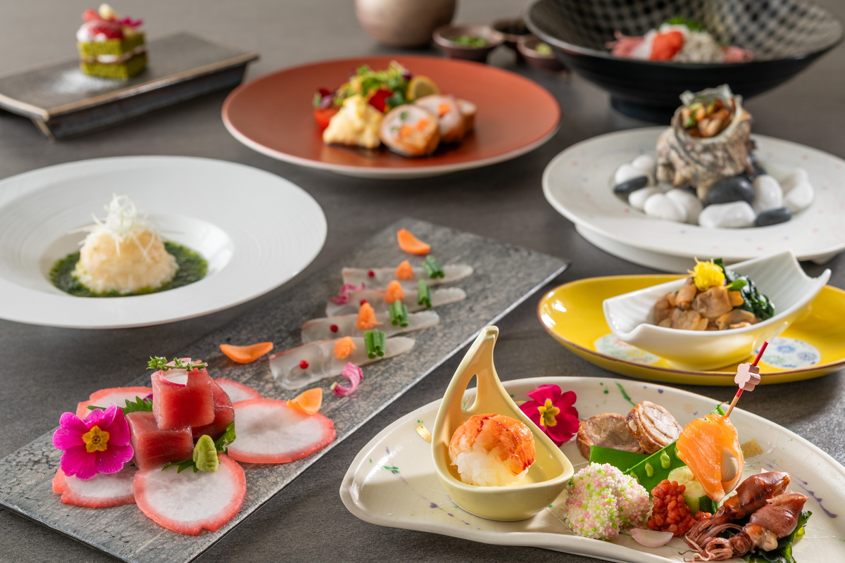 【20263月～4月】和食会席