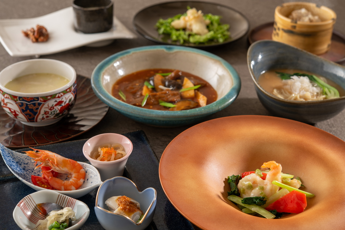 【202511月～12月】中華会席