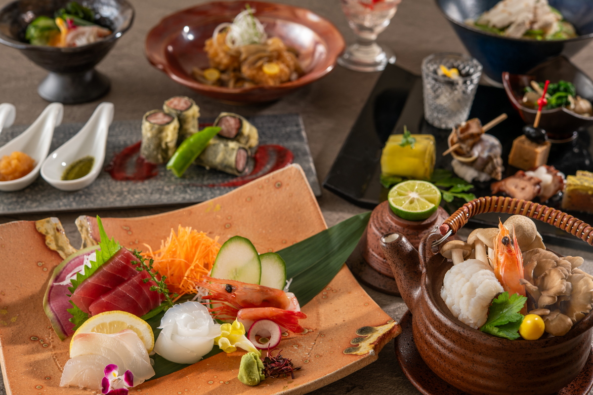 【202511月～12月】和食会席