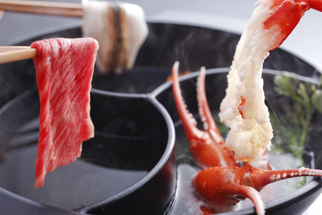 【秋P】「カニが食べたい！」「お魚だよ！」「肉でしょっ！」家族のワガママ叶う★ワクワク３種ジオ鍋
