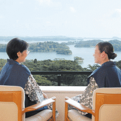 客室からは日本三景・松島が一望出来ます