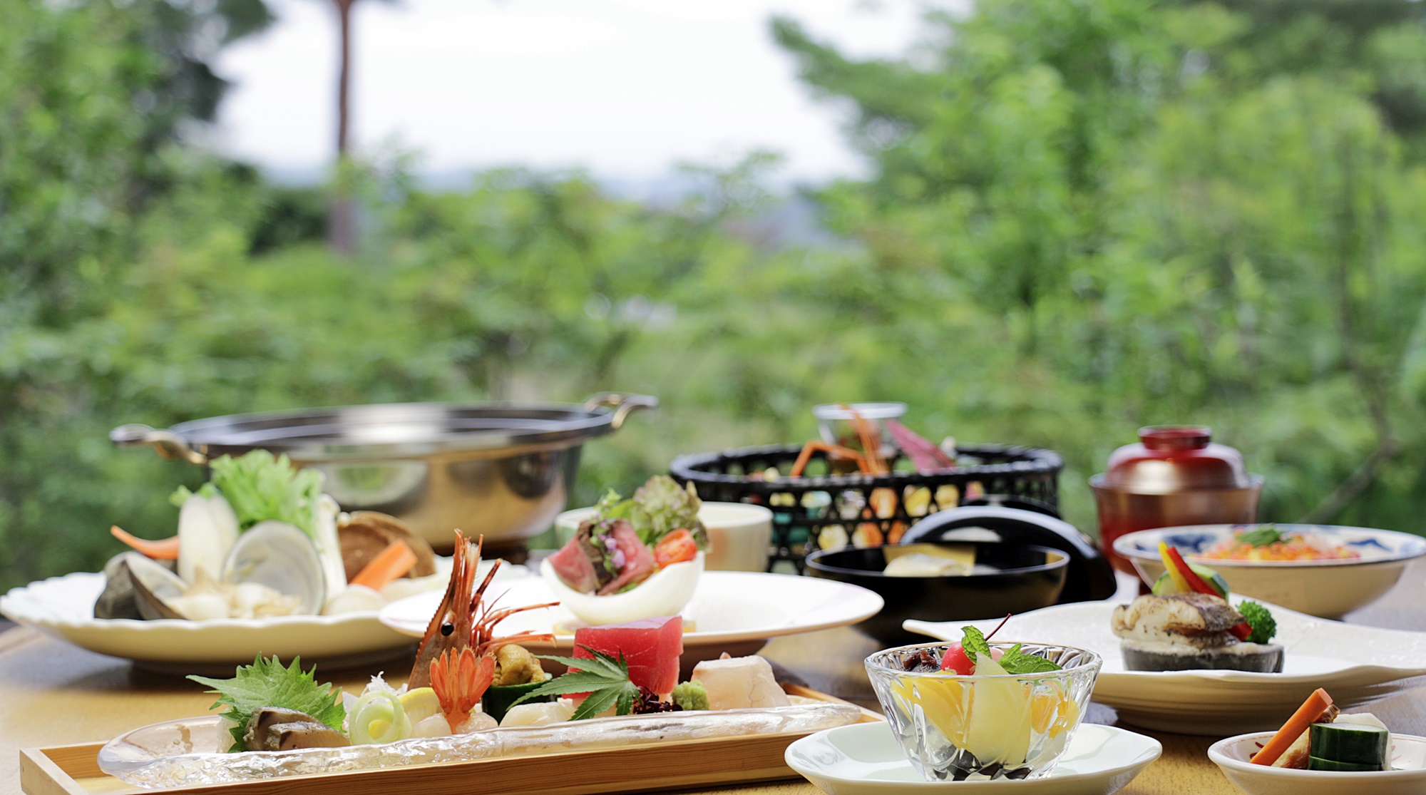 【和食会席料理】厳選食材の味わいと繊細に仕上げる匠の技をご堪能ください。