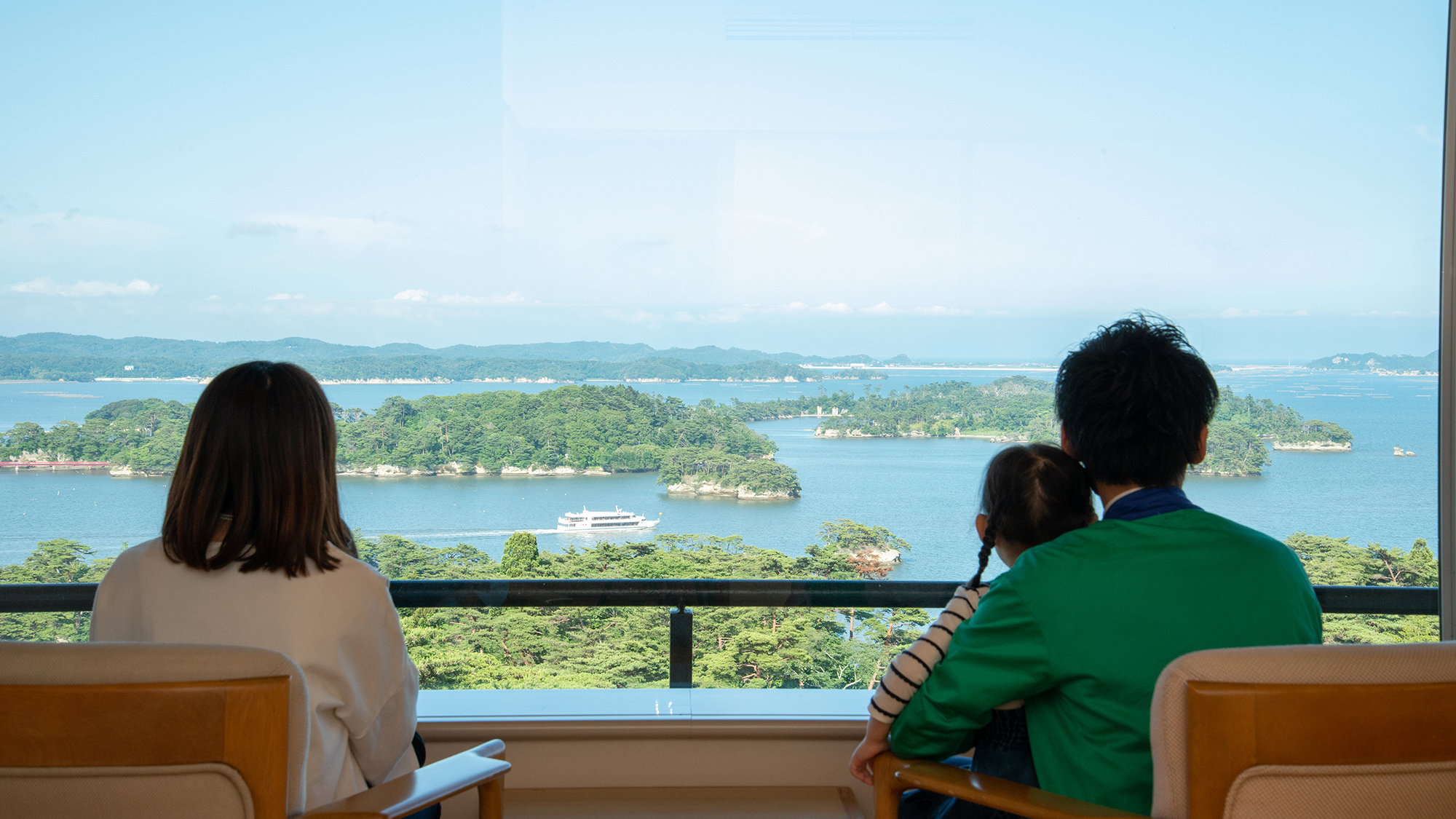 *【海側客室】日本三景・松島を一望