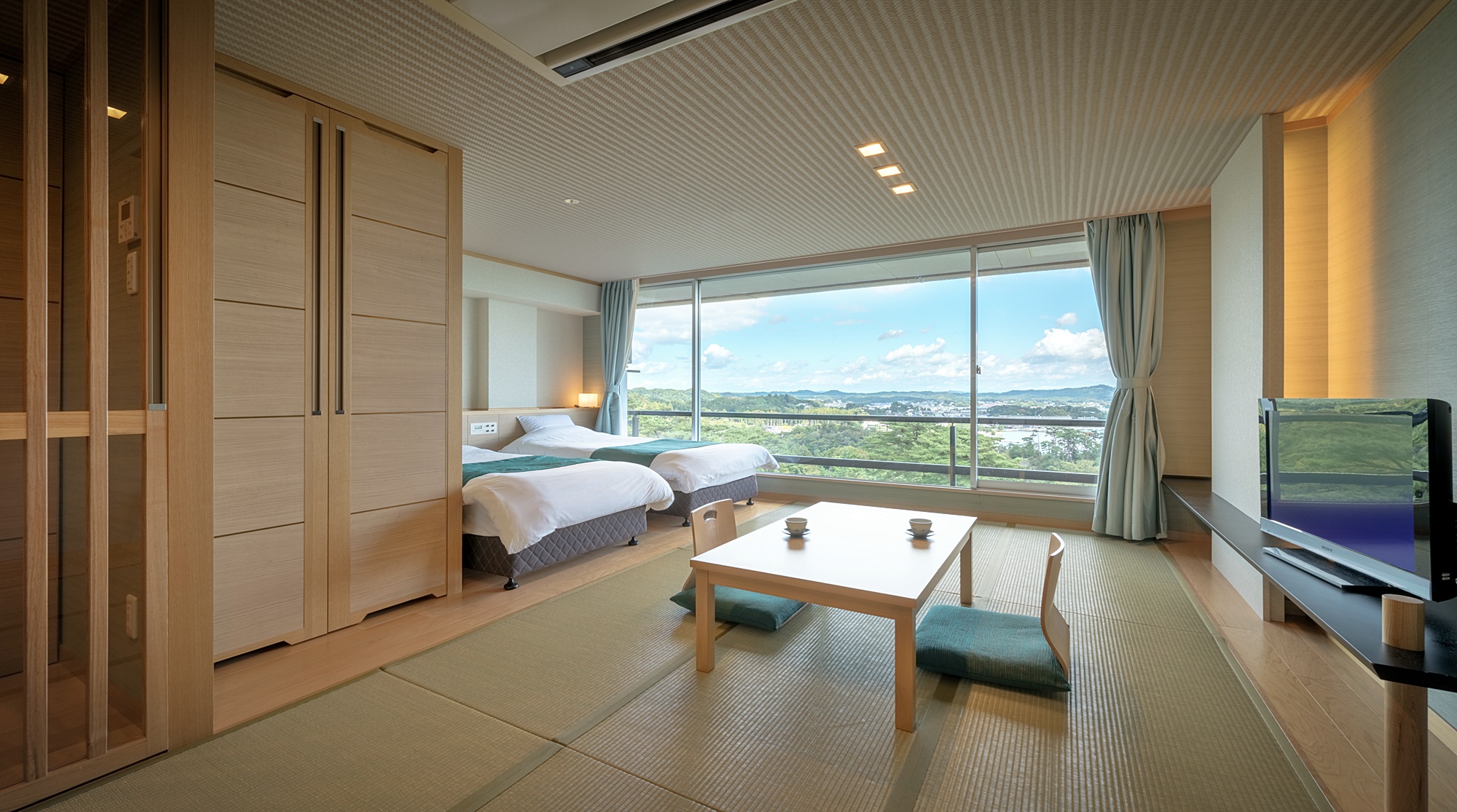 【海側/趣の異なる2種の和洋室】松韻閣 - ザ・松島！美しい景観を目で楽しめるお部屋です。