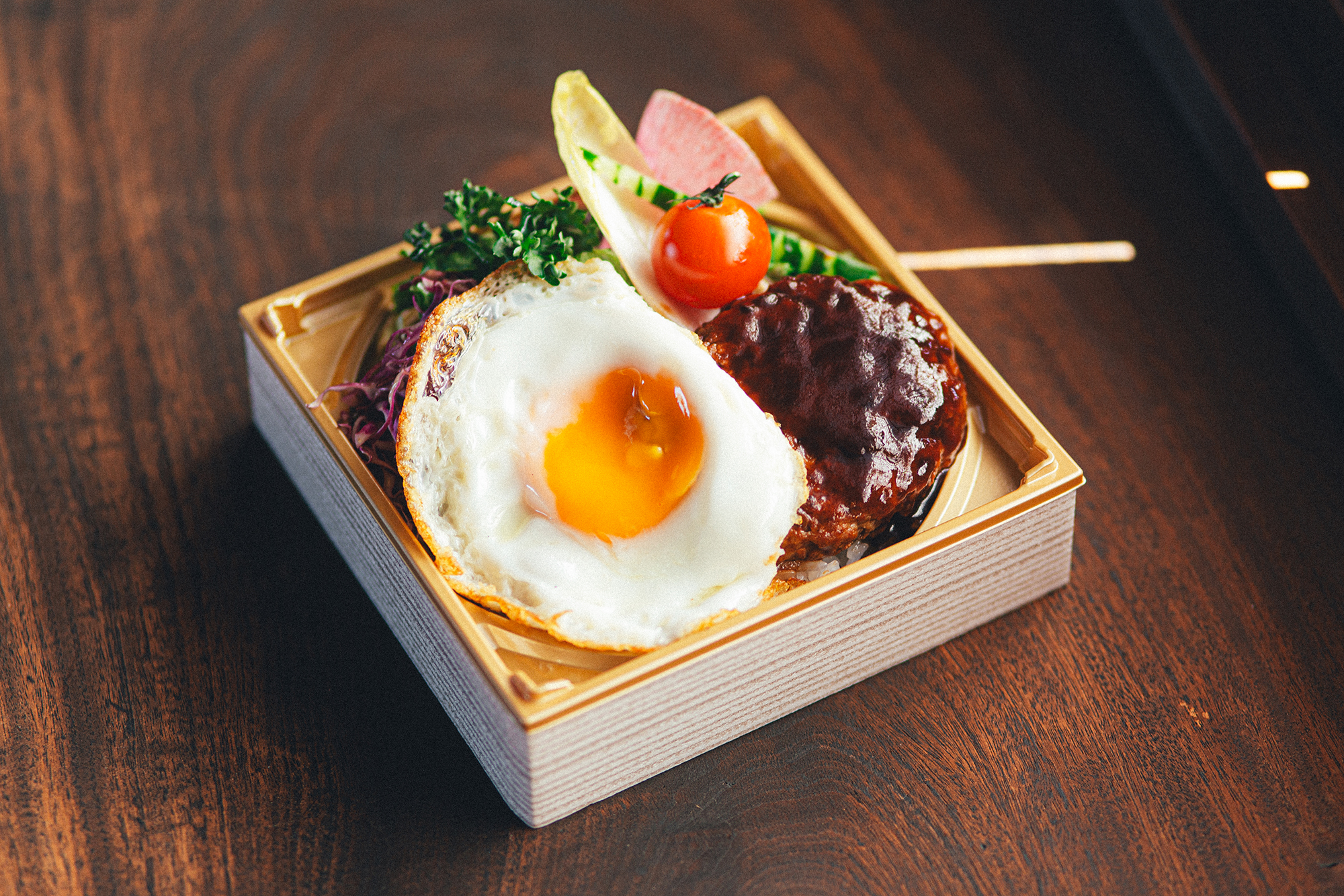 グラ丼　ロコモコ丼