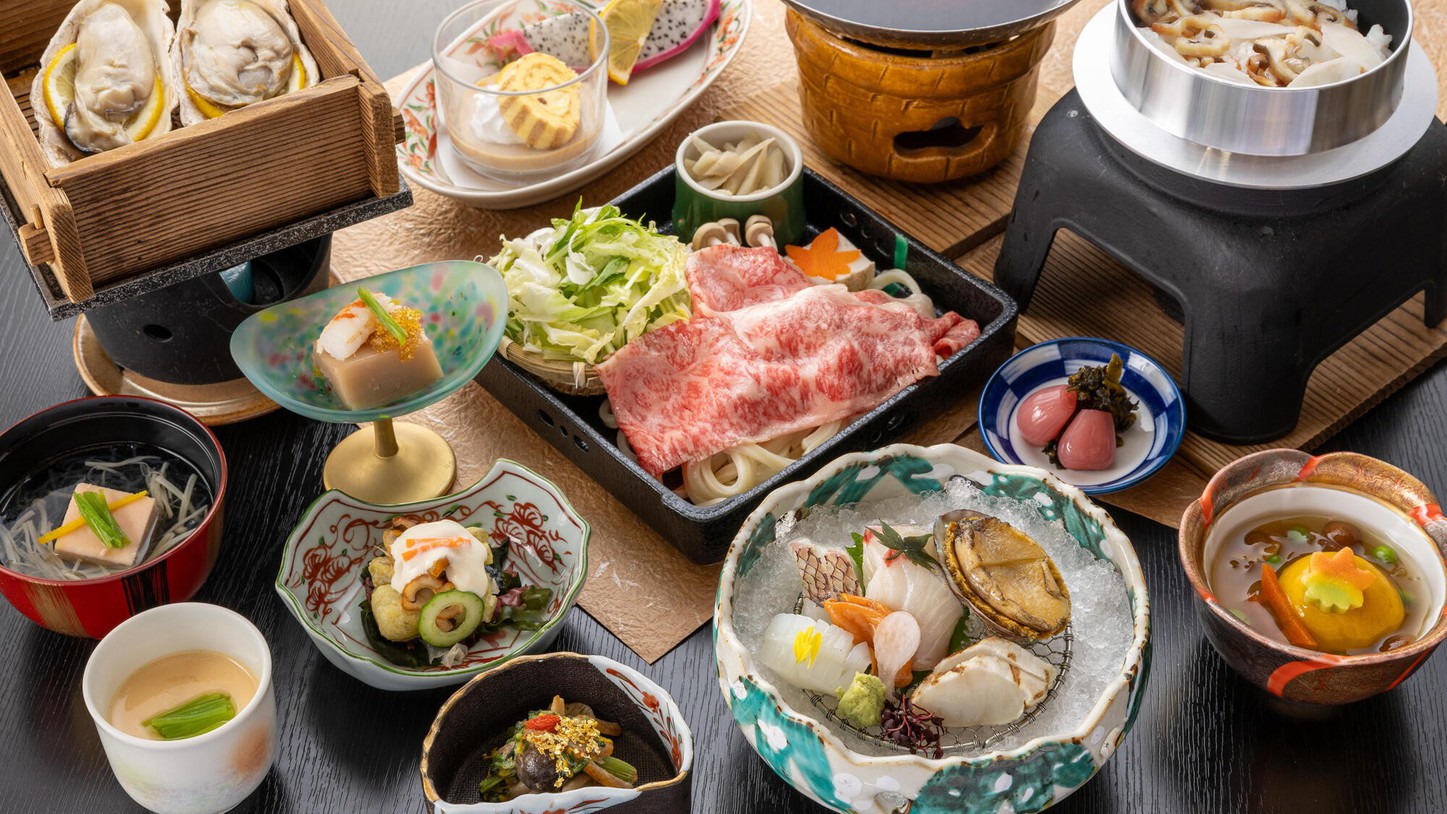 特選創作和会席のイメージ