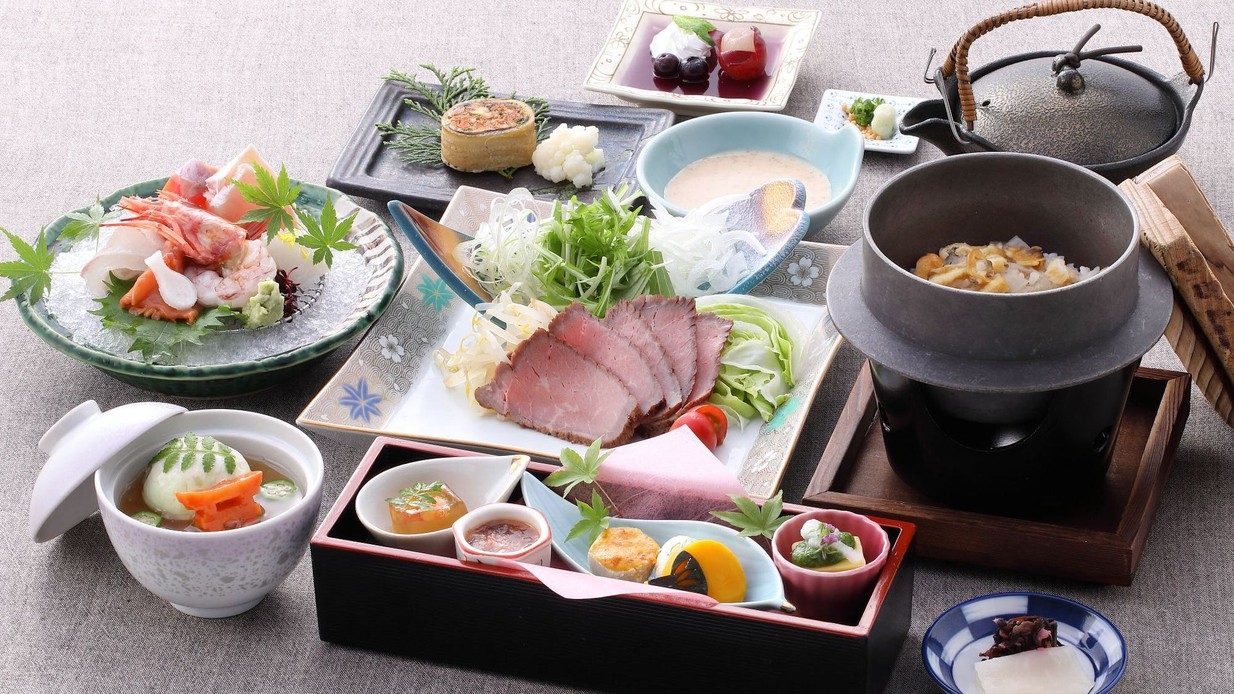 おひにち限定 客室おまかせプラン♪夕食は和食会席 1泊2食付