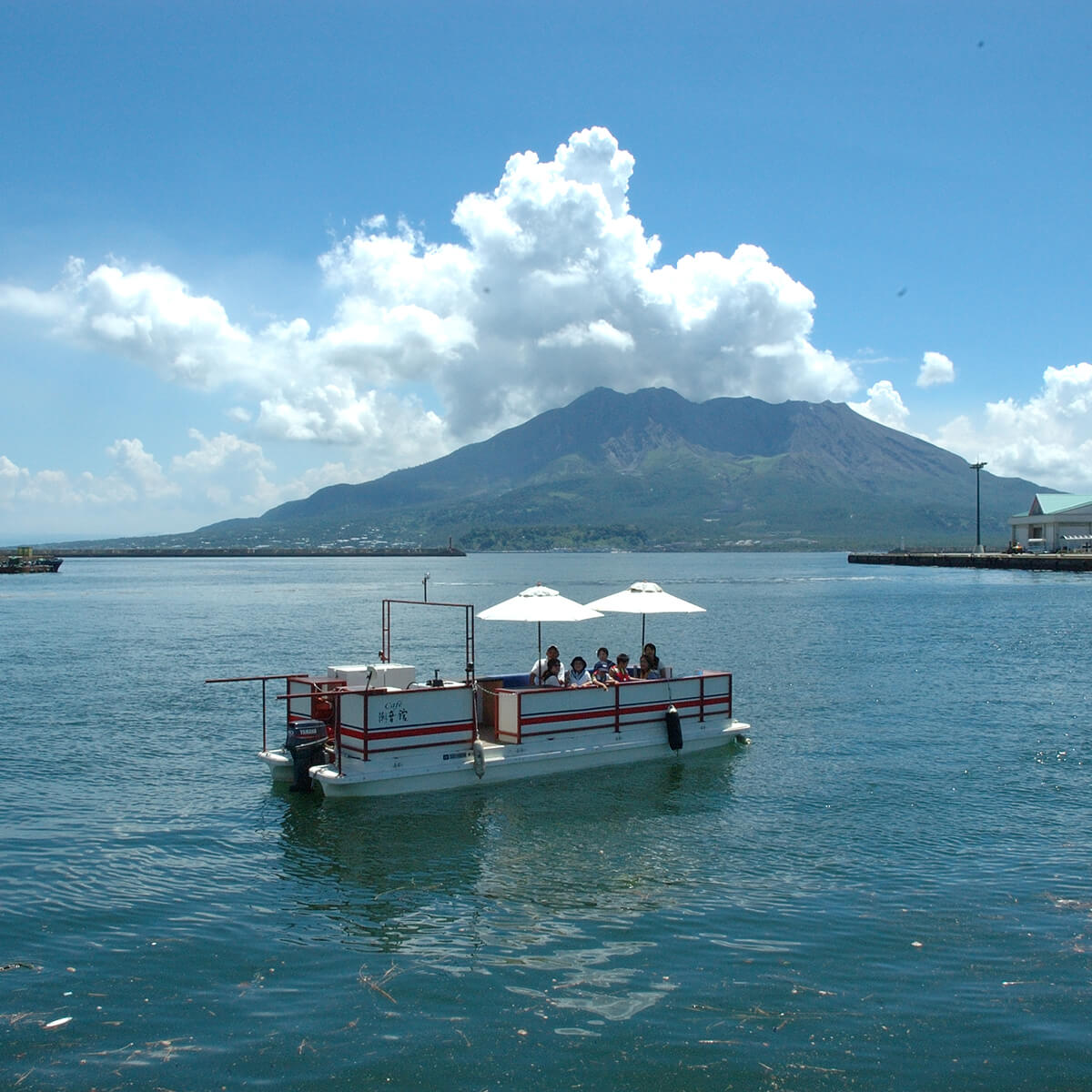 絶景　錦江湾を楽しむかごしまベイクルーズ