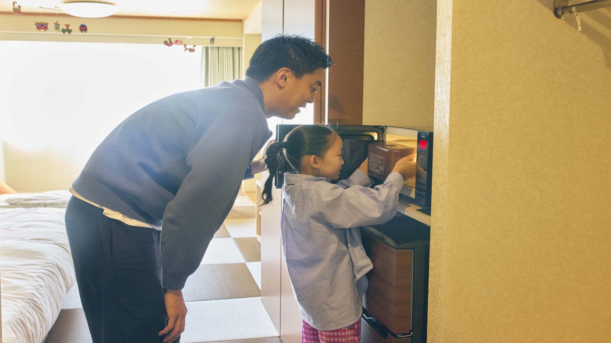 【新客室タイプ誕生】赤ちゃんとの初旅行を応援♪便利なベビー用品充実★身軽に楽しむ快適ファミリーステイ