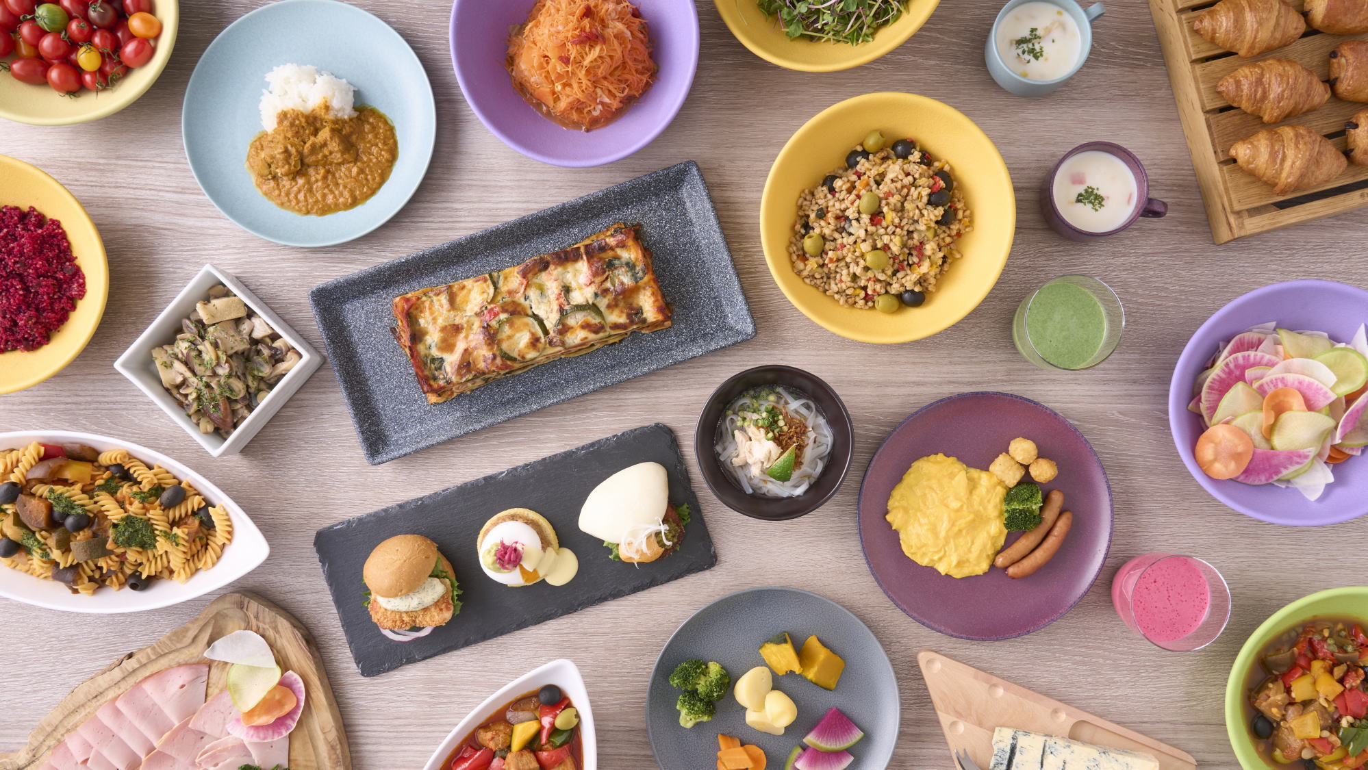 4/1～ Breakfast Buffet Image