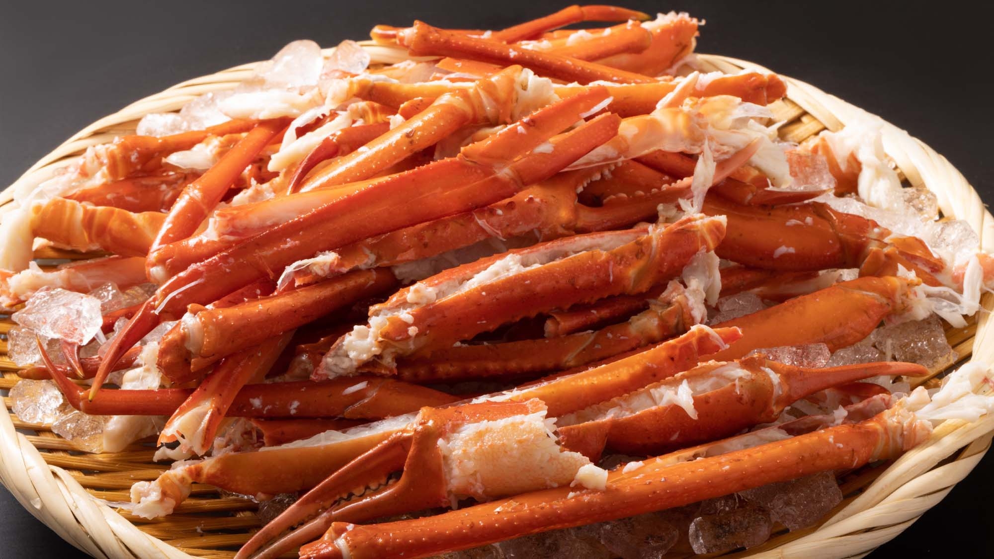 【12/27〜1/4限定】紅ズワイガニ満喫ディナービュッフェ◆夕朝食付オールインクルーシブ