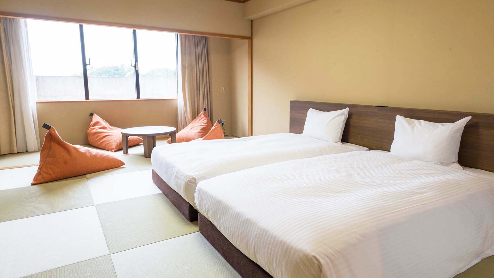 和モダンファミリールーム